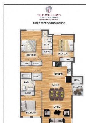 3 Bedroom